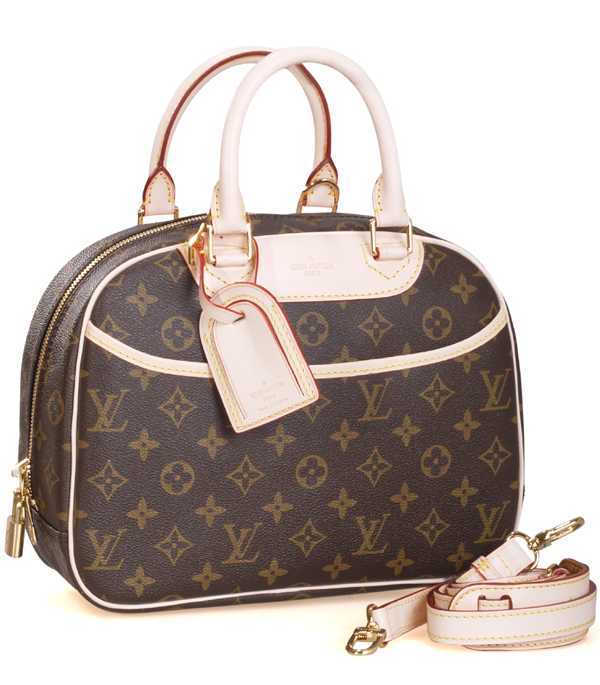 7A Replica Louis Vuitton Monogram Canvas Trouville M42228 Online